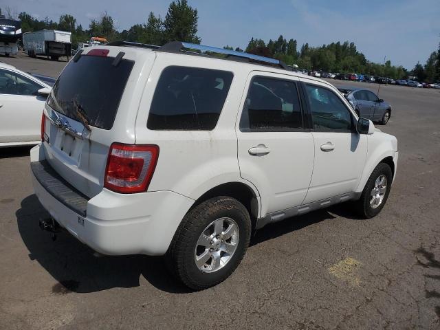 FORD ESCAPE LIM 2009 white  gas 1FMCU04G49KC02586 photo #4