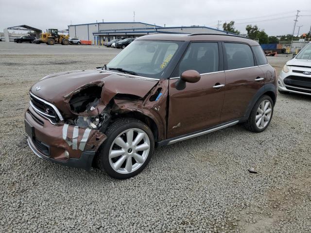 MINI COOPER S C 2015 brown  gas WMWZC5C52FWP48478 photo #1