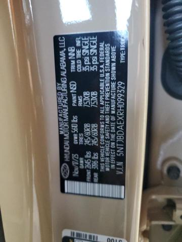 2024 HYUNDAI SANTA CRUZ - 5NTJBDAEXRH099329