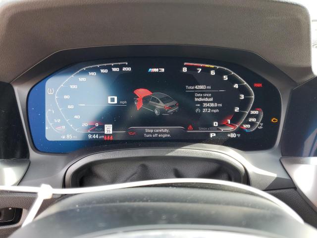 2022 BMW M3 COMPETI WBS33AY04NFL87762