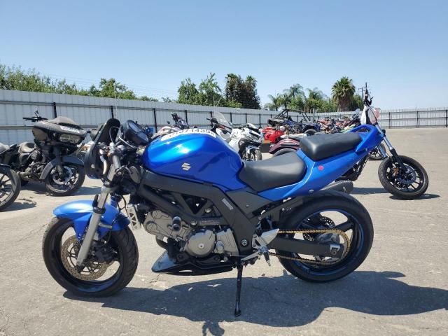 2007 SUZUKI SV650 JS1VP53A272104159