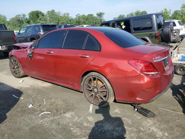 Vin: 55swf6eb9gu124347, lot: 59899065, mercedes-benz c-class 450 4matic amg 20162