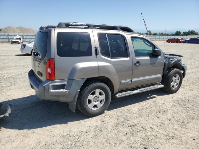 NISSAN XTERRA OFF 2006 tan 4dr spor gas 5N1AN08U36C533654 photo #4
