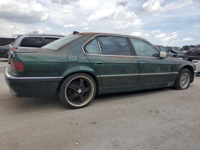 BMW 740 IL 1996 green  gas WBAGJ8326TDL35670 photo #4