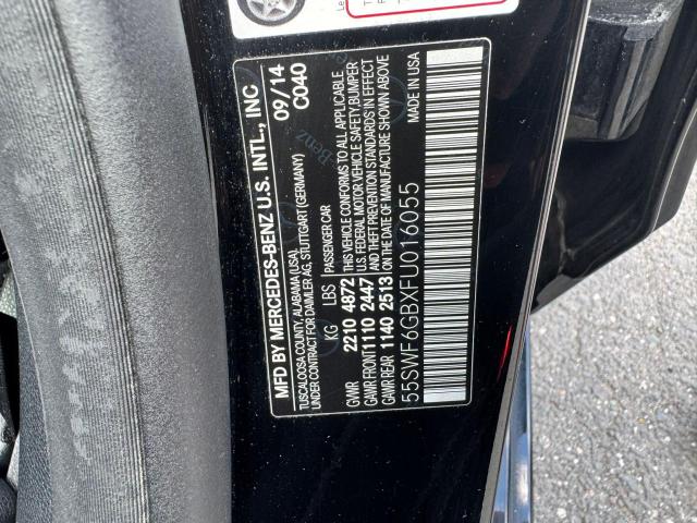 2015 MERCEDES-BENZ C 400 4MAT 55SWF6GBXFU016055