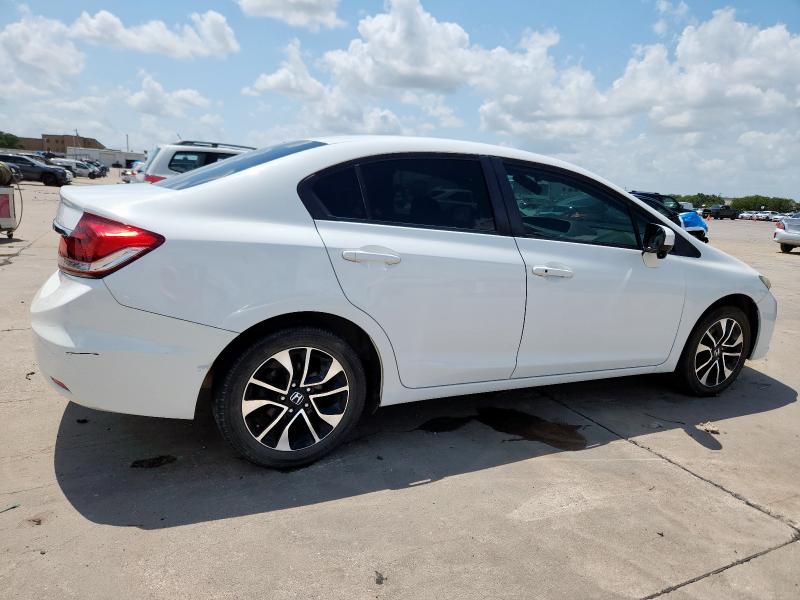 Vin: 19xfb2f88fe005993, lot: 61147785, honda civic ex 20153