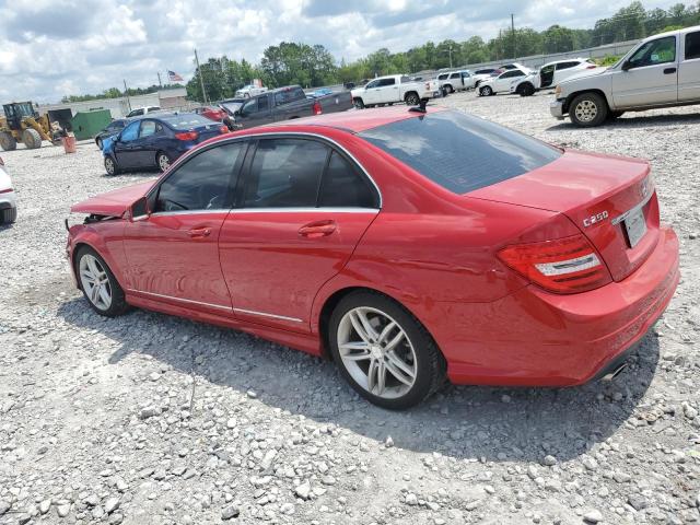 Vin: wddgf4hb8er310433, lot: 59600615, mercedes-benz c-class 250 20142