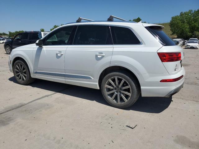 Vin: wa1vaaf77jd027827, lot: 59957695, audi q7 prestige 20182