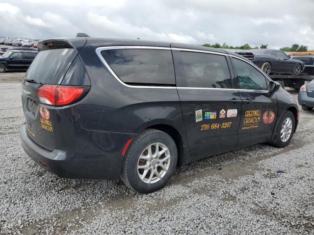 Vin: 2c4rc1cg8hr594125, lot: 61592435, chrysler pacifica lx 20173