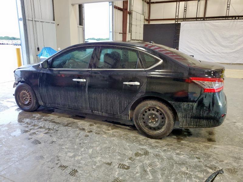 Vin: 3n1ab7ap2fl679724, lot: 60157925, nissan sentra s 20152