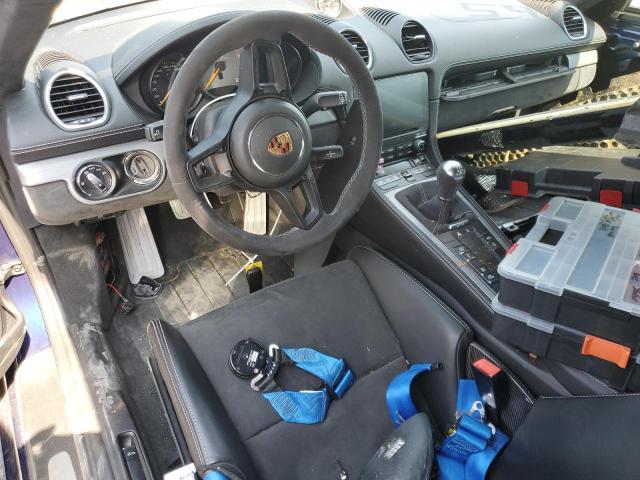 2020 PORSCHE CAYMAN GT4 WP0AC2A86LS289440