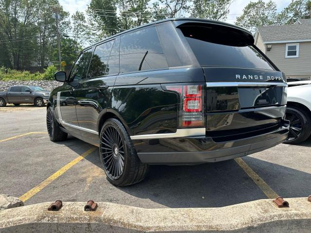 Vin: salgs2vf1fa225878, lot: 61029065, land rover rangerover hse 20152