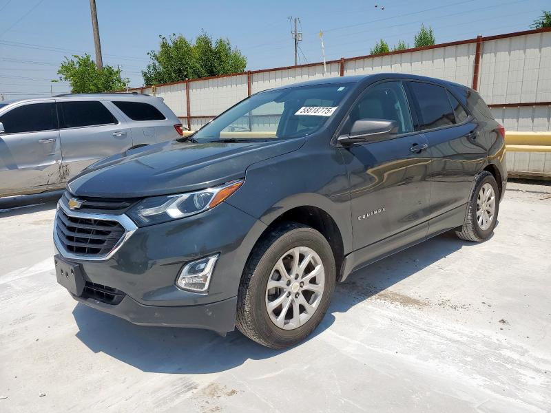 Vin: 3gnaxhev1ks626937, lot: 58818775, chevrolet equinox ls 2019 img_1