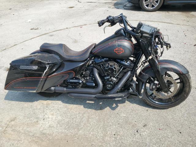 HARLEY-DAVIDSON FLHX STREE 2017 black  gas 1HD1KBC1XHB600506 photo #1