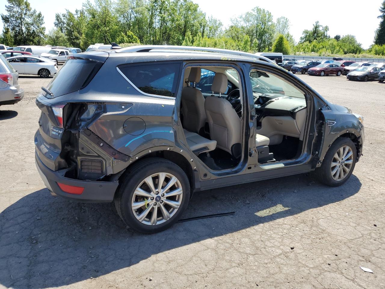 FORD ESCAPE TITANIUM