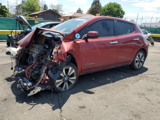 NISSAN LEAF S