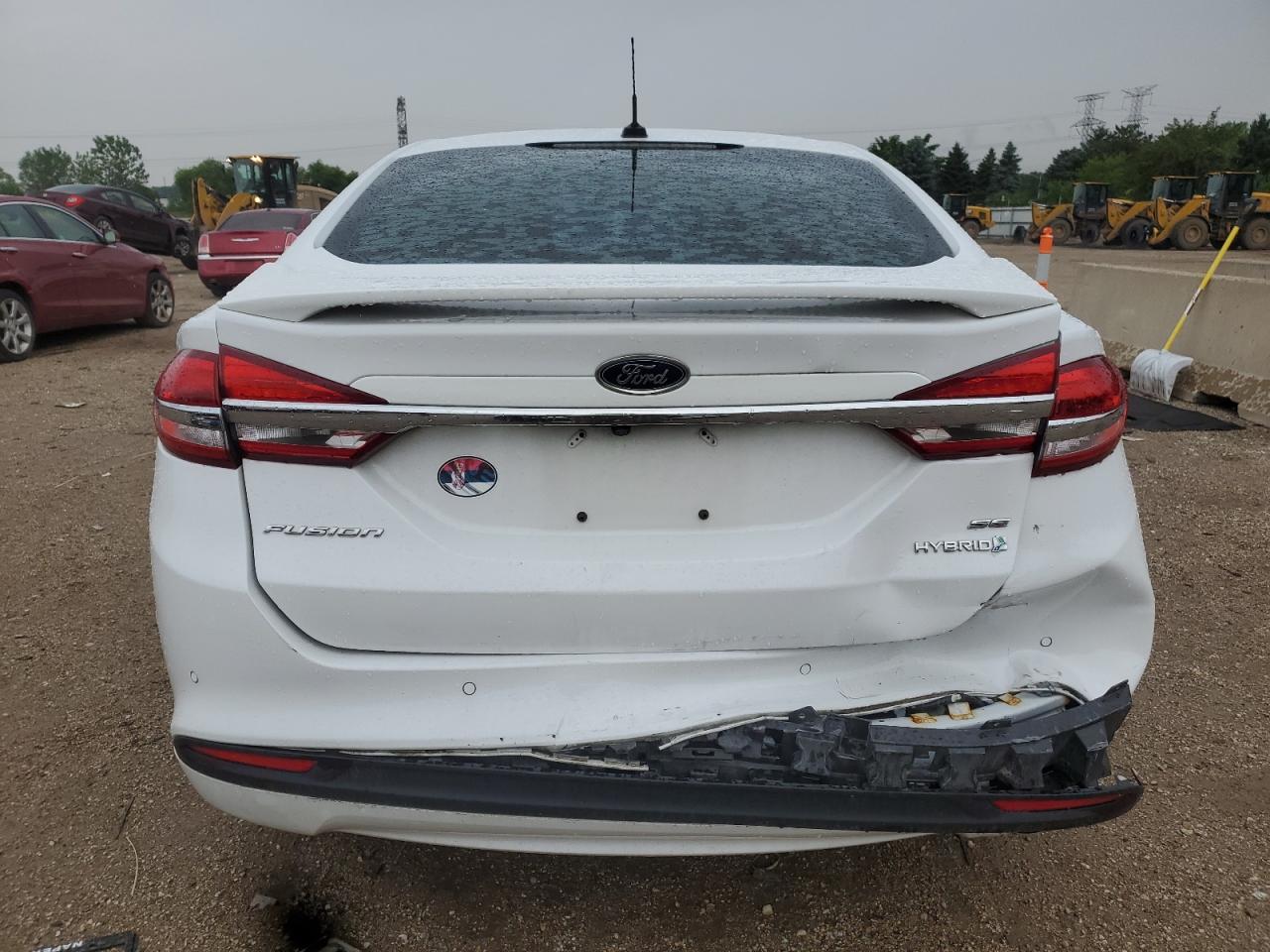Ford Fusion se 2018