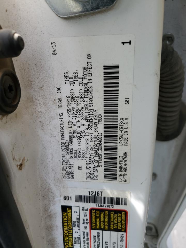 TOYOTA TUNDRA DOUBLE CAB SR5