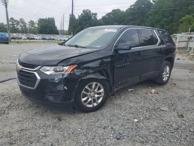 Vin: 1gnerfkw0kj317328, lot: 59576155, chevrolet traverse ls 2019 img_1