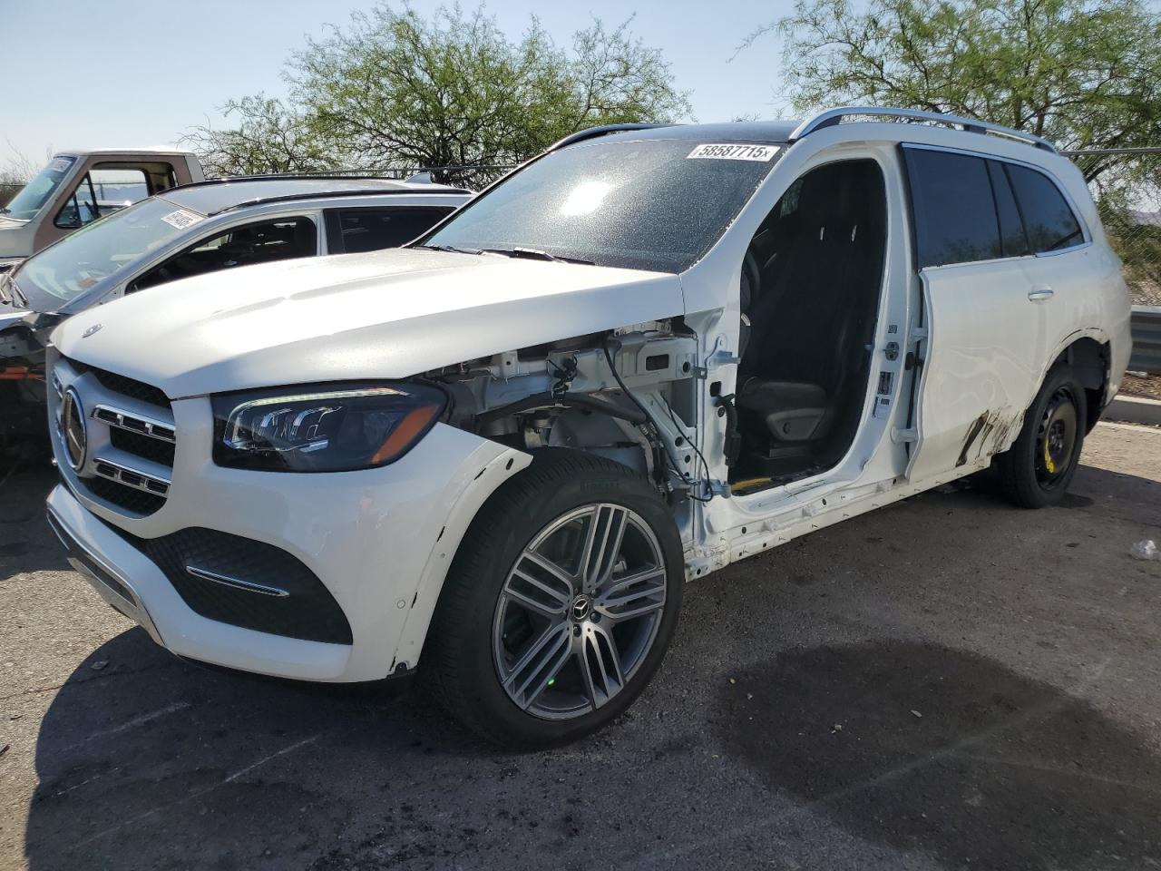 MERCEDES-BENZ GLS-CLASS 450 4MATIC