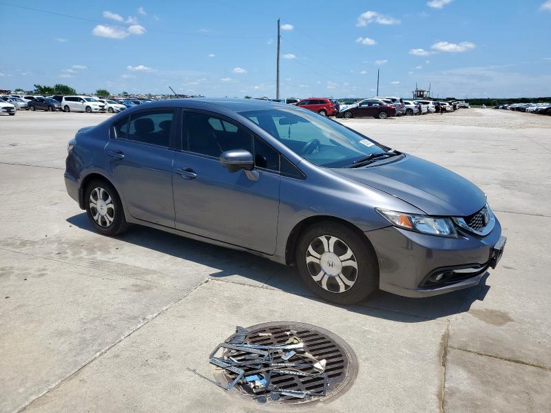Vin: 19xfb4f22ee000312, lot: 60209515, honda civic hybrid 20144