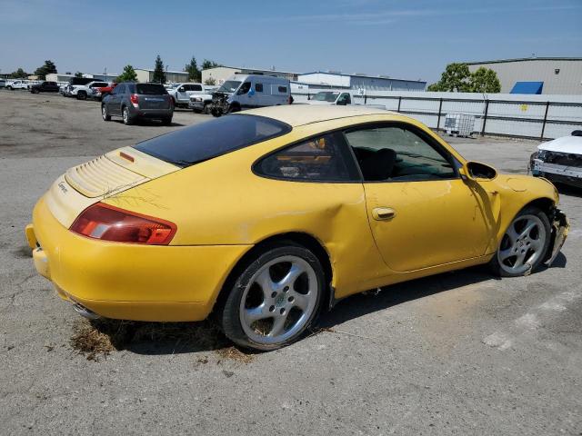 PORSCHE 911 CARRER 1999 yellow coupe gas WP0AA2998XS620298 photo #4