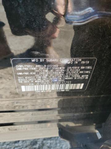2020 SUBARU FORESTER S JF2SKALC0LH430293