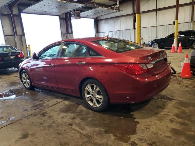 Vin: 5npec4ac6bh040795, lot: 61205195, hyundai sonata se 20112