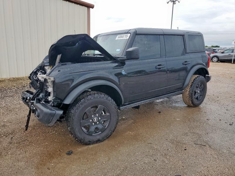 Vin: 1fmde1bh7rlb37763, lot: 60868795, ford bronco bla black diamond 2024 img_1