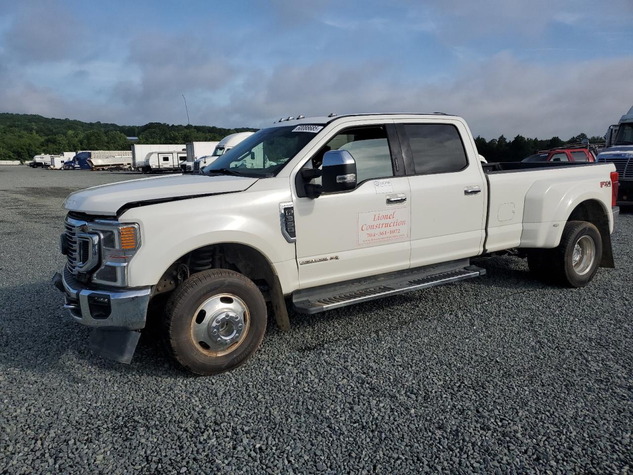 FORD F-350 SUPER DUTY
