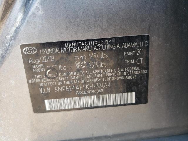 2019 HYUNDAI SONATA SE - 5NPE24AF5KH733824