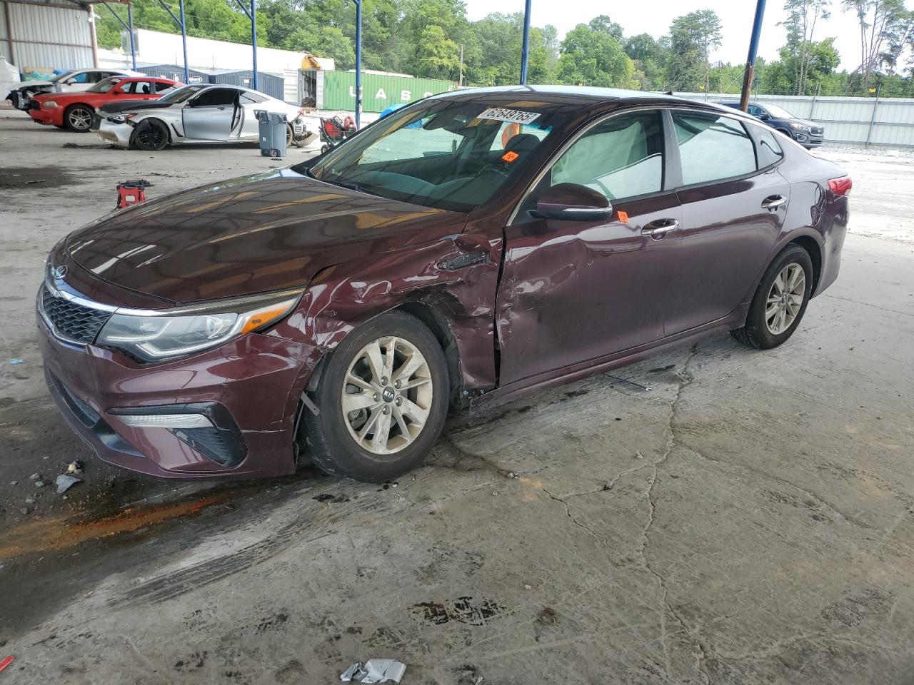 KIA OPTIMA LX