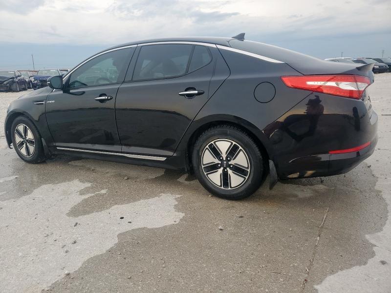 Vin: knagm4ad5d5045792, lot: 59508285, kia optima hybrid 20132