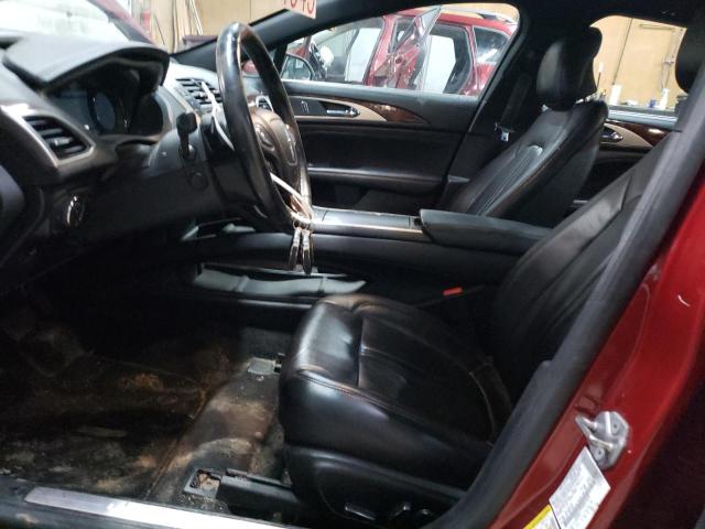 2017 LINCOLN MKZ RESERV 3LN6L5F93HR613676