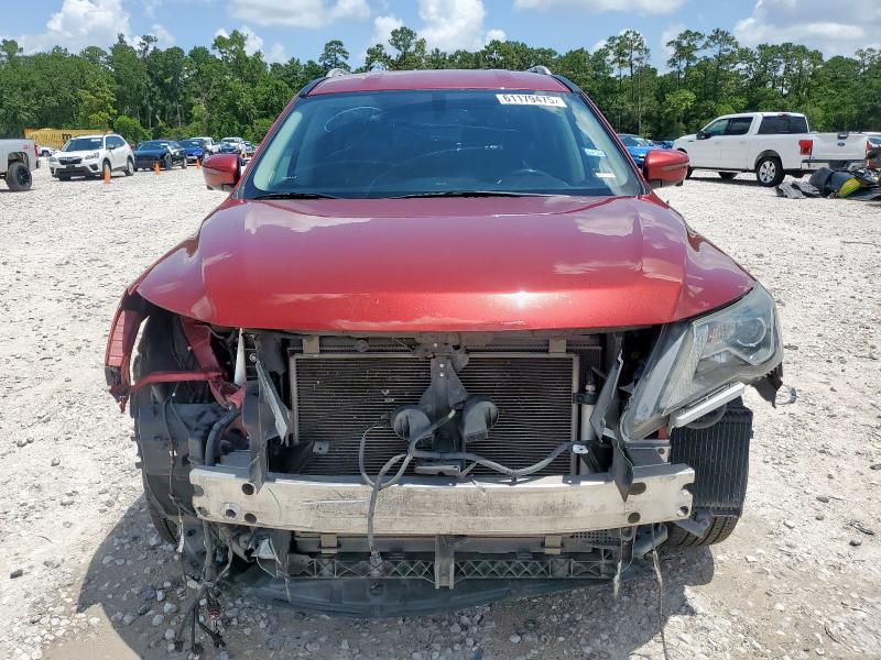 2017 NISSAN PATHFINDER 5N1DR2MN5HC670495