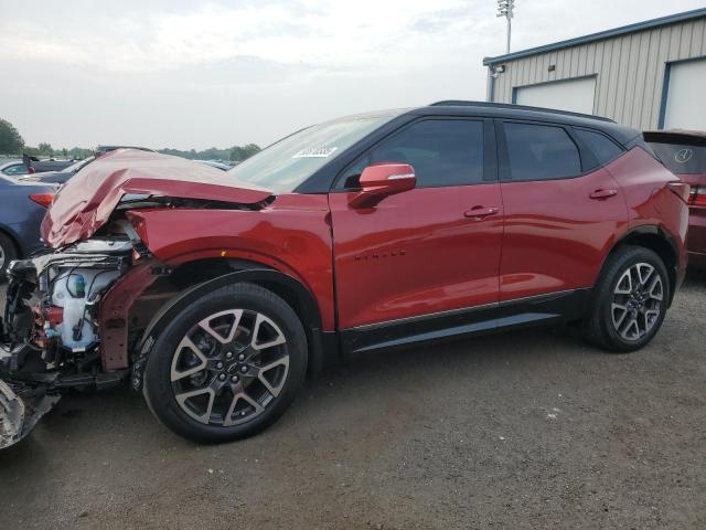 Vin: 3gnkbkrs7rs121821, lot: 60870335, chevrolet blazer rs 2024 img_1