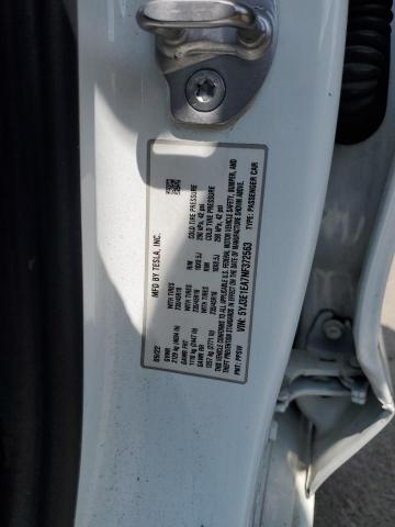 2022 TESLA MODEL 3 5YJ3E1EA7NF372563