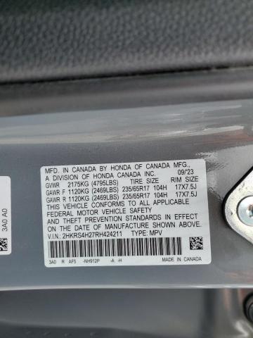 2024 HONDA CR-V LX 2HKRS4H27RH424211
