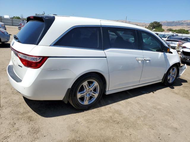 Vin: 5fnrl5h90db091163, lot: 61593095, honda odyssey touring 20133