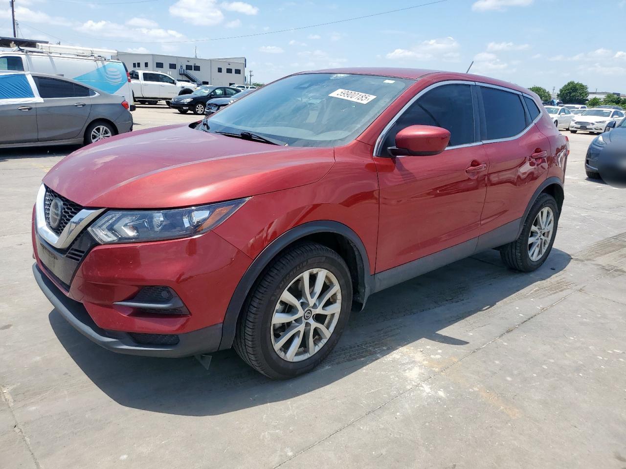 NISSAN ROGUE SPORT S
