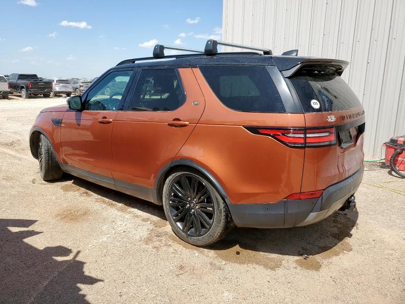Vin: salrtbbv7ha015466, lot: 61606975, land rover discovery first edition 20172
