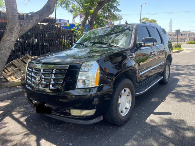 CADILLAC ESCALADE L 2007 black 4dr spor gas 1GYFK63847R329003 photo #3