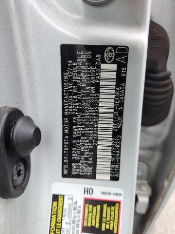 2015 TOYOTA COROLLA L - 2T1BURHE9FC327013