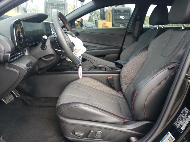 2024 HYUNDAI ELANTRA N KMHLR4DF8RU809143