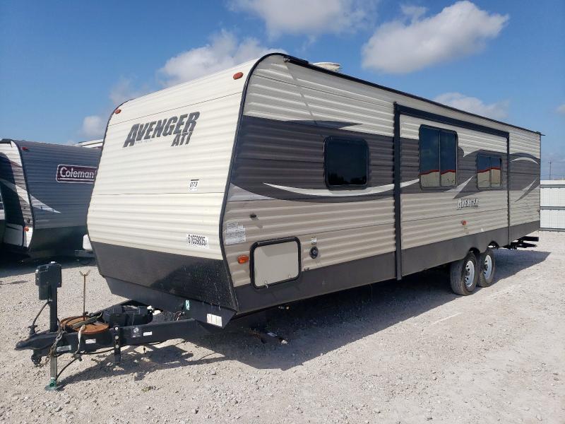 WILDWOOD AVENGER 2018 cream   5ZT2AVSB8JB917600 photo #3