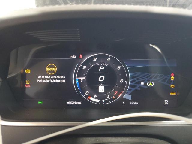 2021 JAGUAR F-TYPE R SAJD51FE1MCK71103