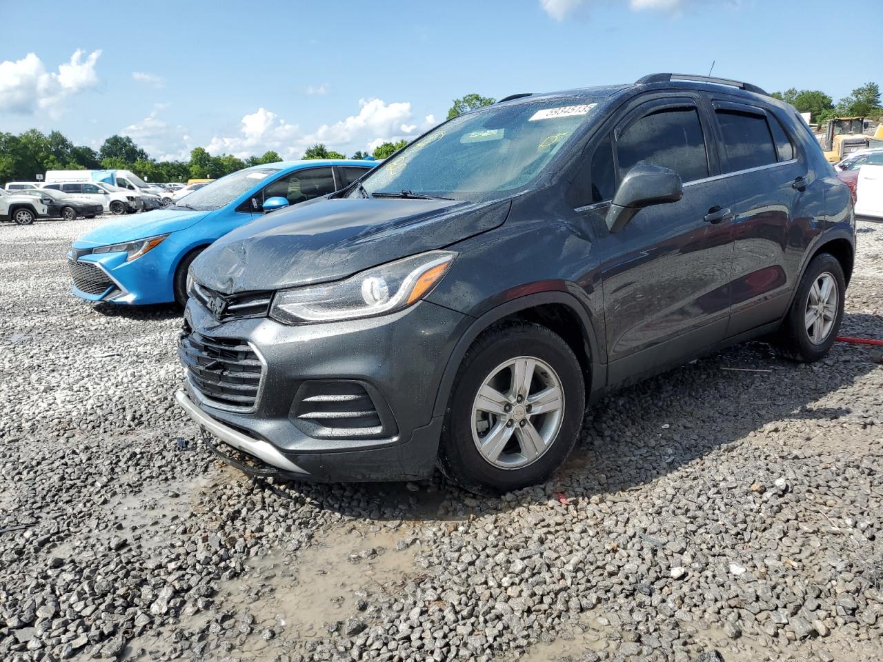 CHEVROLET TRAX 1LT