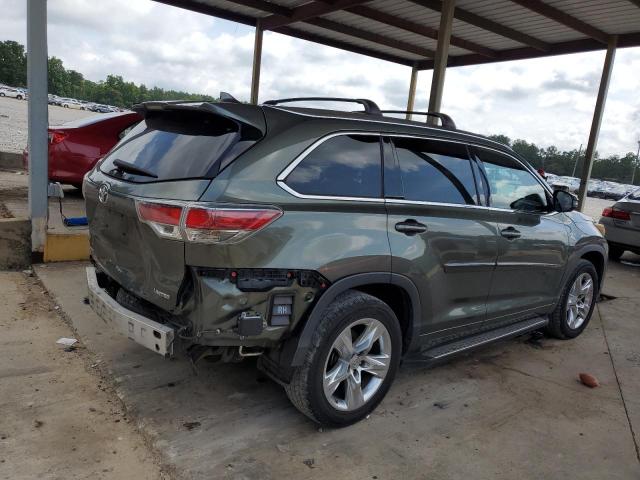 Vin: 5tdykrfh6fs072891, lot: 60646605, toyota highlander limited 20153