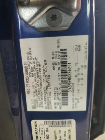 2016 FORD FUSION TIT - 3FA6P0K90GR344574