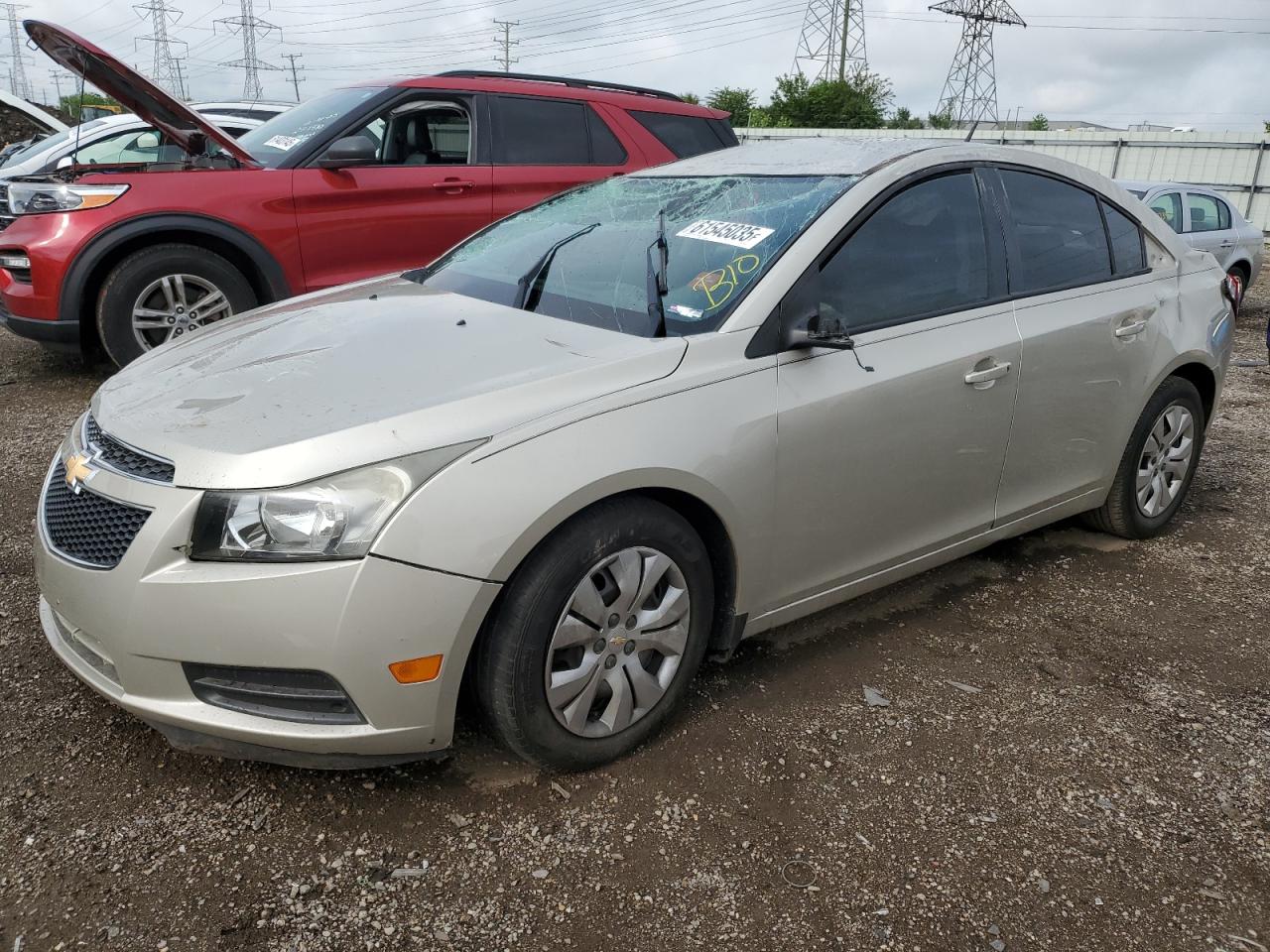 CHEVROLET CRUZE LS